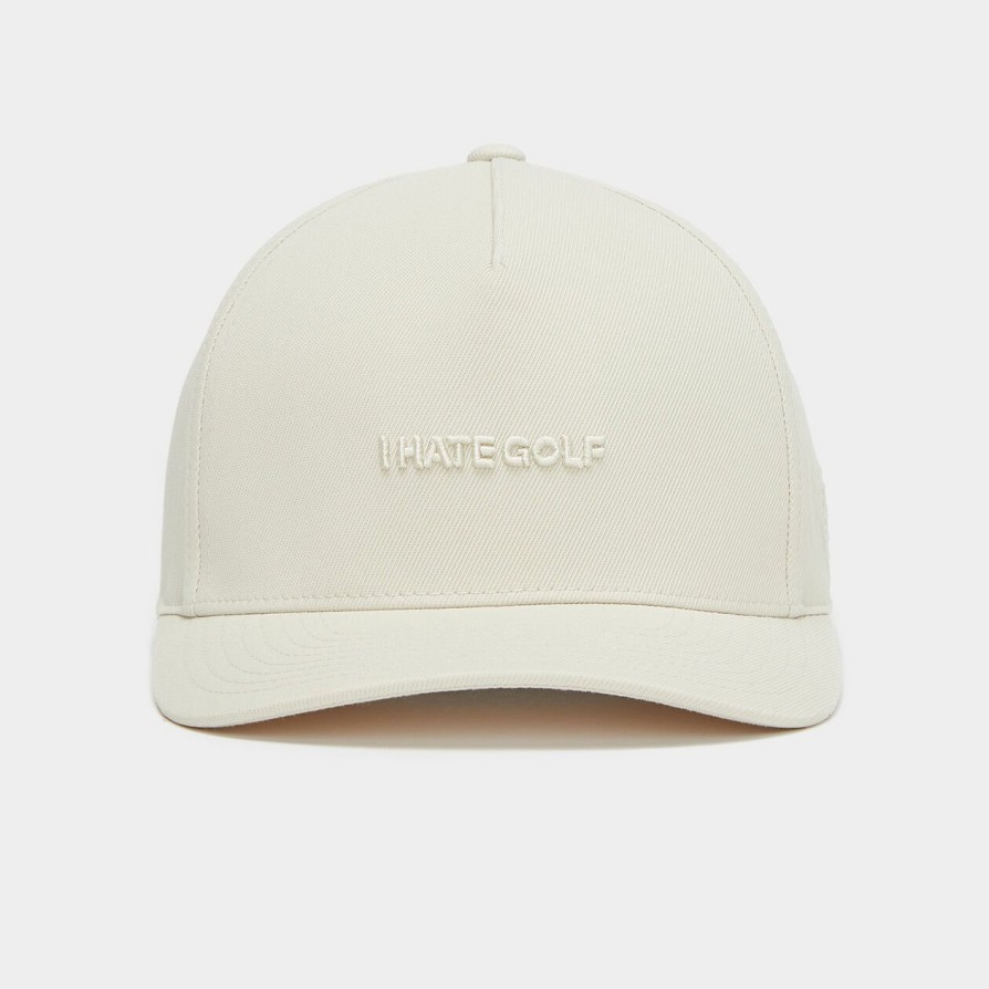 G FORE I Hate Golf Stretch Twill Snapback Hat Hats