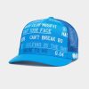 G FORE Phrase Cotton Twill Trucker Hat Hats