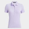 G FORE Ribbed Tech Nylon Contrast Collar Polo Polos