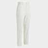 G FORE Cotton Twill High Rise Straight Tapered Leg Trouser Pants