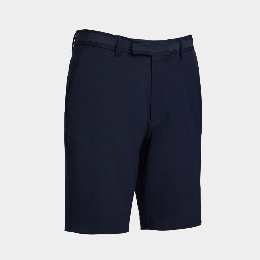 G FORE Club Stretch Tech Twill Short Shorts