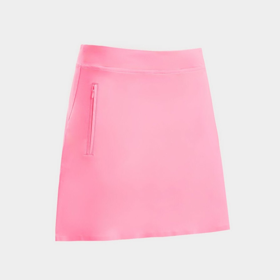 G FORE Silky Tech Nylon A-Line Skort Bottoms