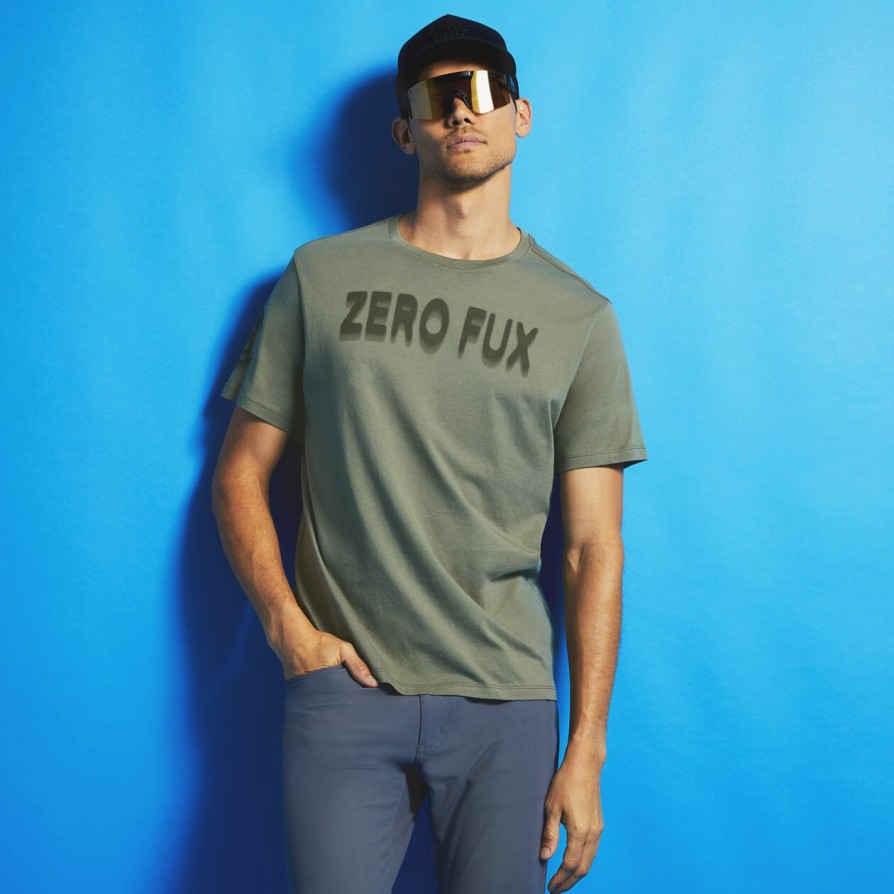 G FORE Zero Fux Cotton Tee Hoodies & Tees