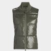 G FORE Circle G'S Coated Nylon Quilted Puffer Vest Outerwear