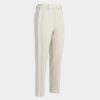 G FORE Side Stripe Stretch Tech Twill Mid Rise Straight Leg Trouser Pants