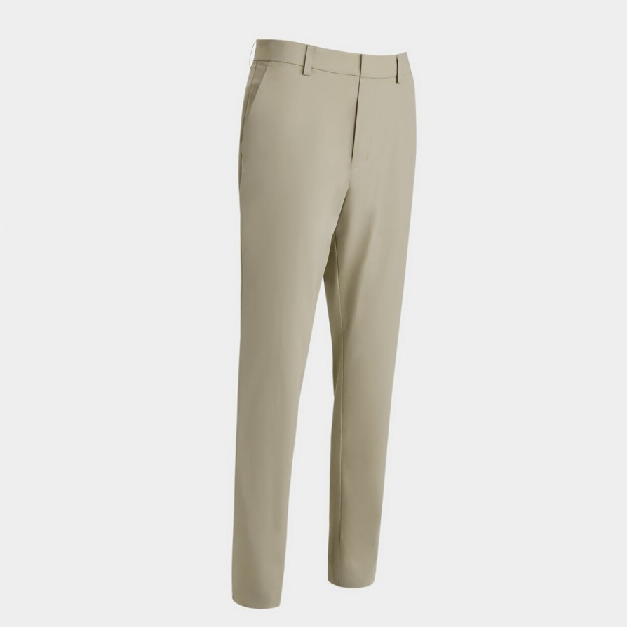 G FORE Warp Knit Straight Leg Pant Pants