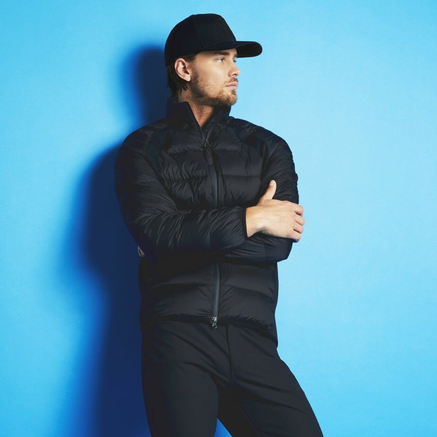 G FORE The Links Lightweight Down Puffer Jacket Outerwear