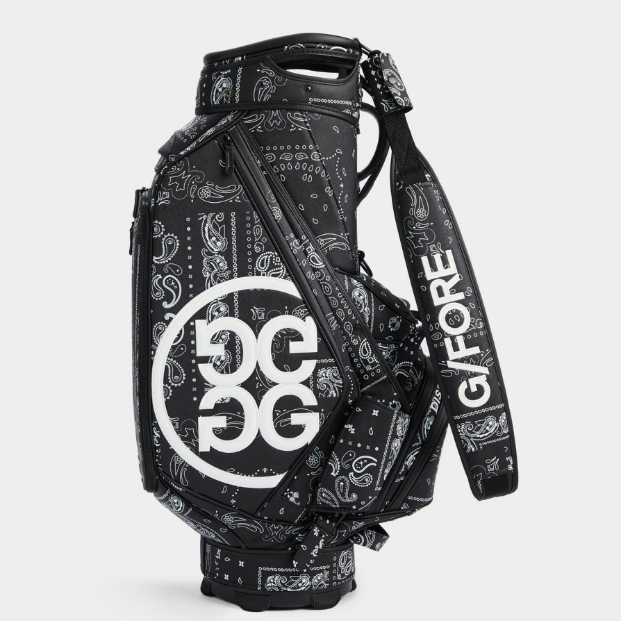 G FORE Saffiano Bandana Print Tour Golf Bag Golf Bags