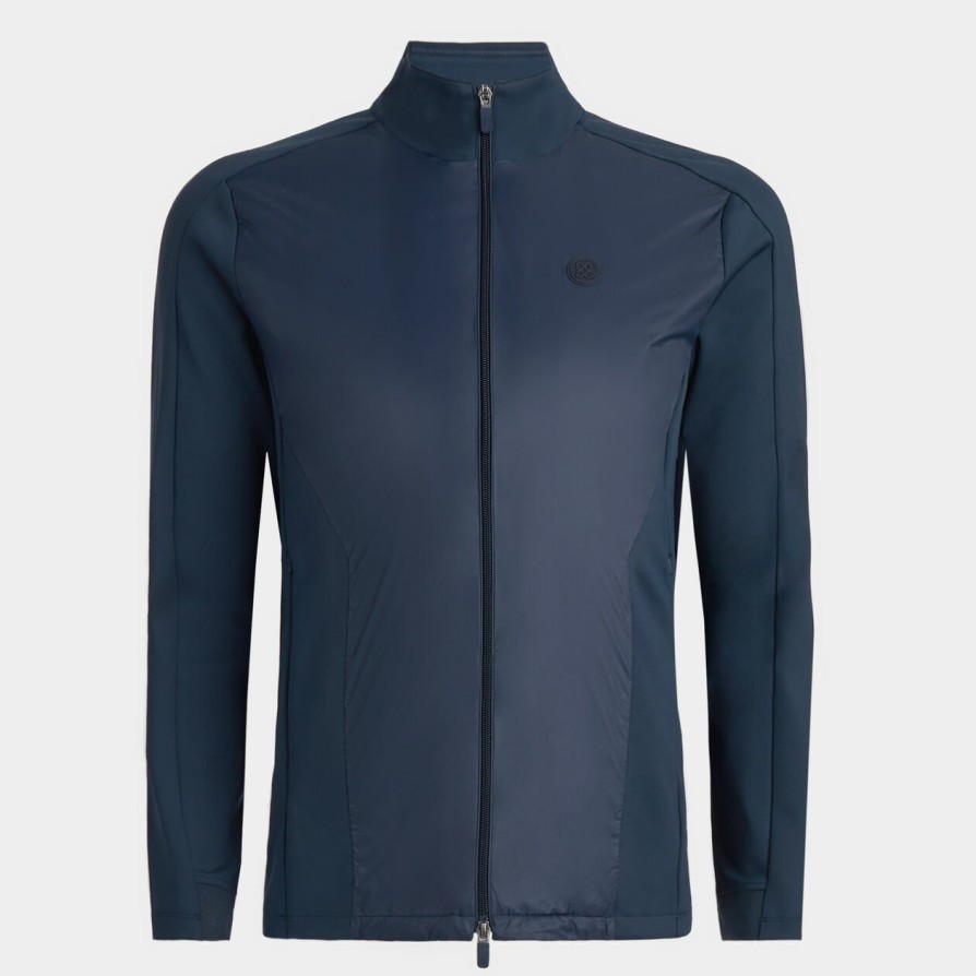 G FORE Stretch Tech Interlock Performer Jacket Outerwear