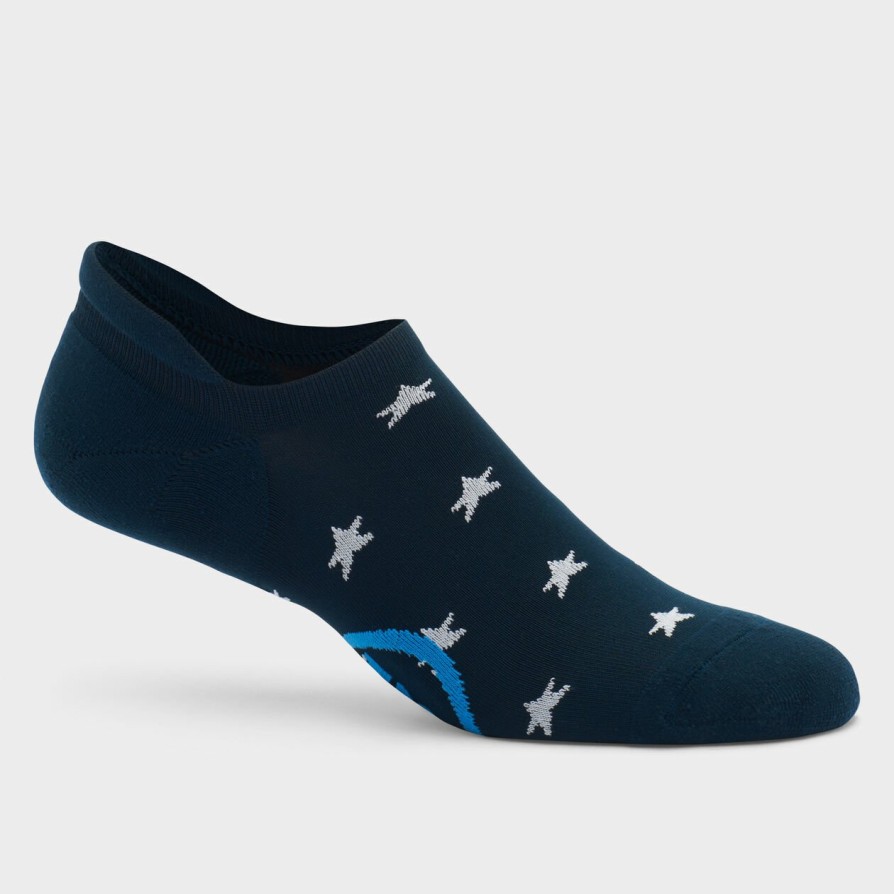 G FORE Women'S Stars Nylon No Show Sock Socks