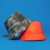 G FORE Camo G.112 Reversible Featherweight Tech Bucket Hat Hats