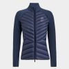 G FORE Limited Edition 2024 U.S. Open Hybrid Quilted Stretch Tech Interlock Jacket Outerwear