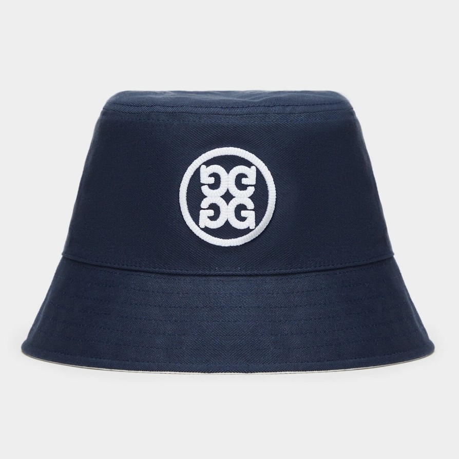 G FORE Circle G'S Reversible Cotton Twill Bucket Hat Hats