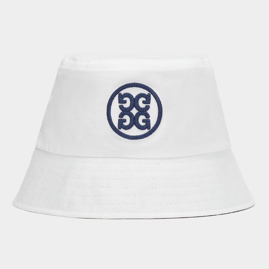 G FORE Circle G'S Reversible Cotton Twill Bucket Hat Hats