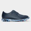 G FORE Men'S G/Lock Gallivanter Pebble Leather Camo Golf Shoe Golf Shoes