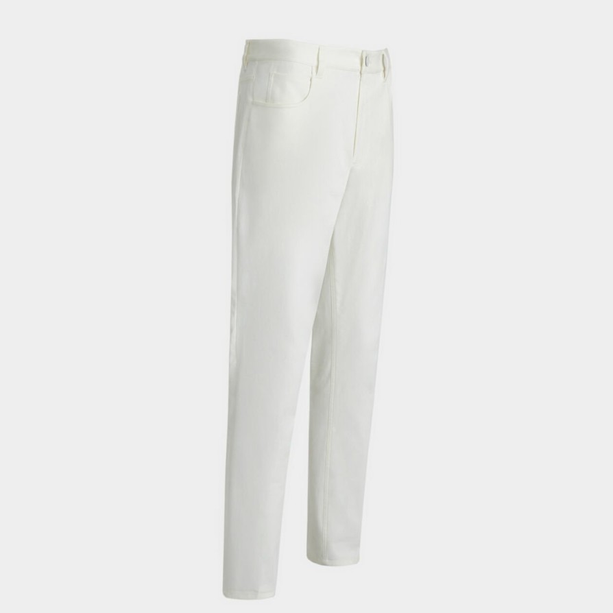 G FORE Cotton 5 Pocket Straight Leg Pant Pants