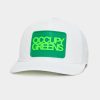 G FORE Occupy Greens Stretch Twill Snapback Hat Hats