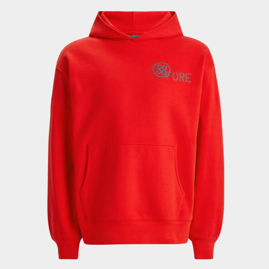 G FORE G/Olf Uni Oversized French Terry Hoodie Hoodies & Tees