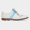 G FORE Women'S Gallivanter Leather Luxe Sole Kiltie Golf Shoe Gallivanter