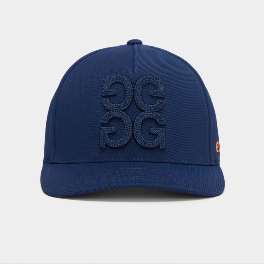 G FORE 4G Stretch Twill Snapback Hat Hats