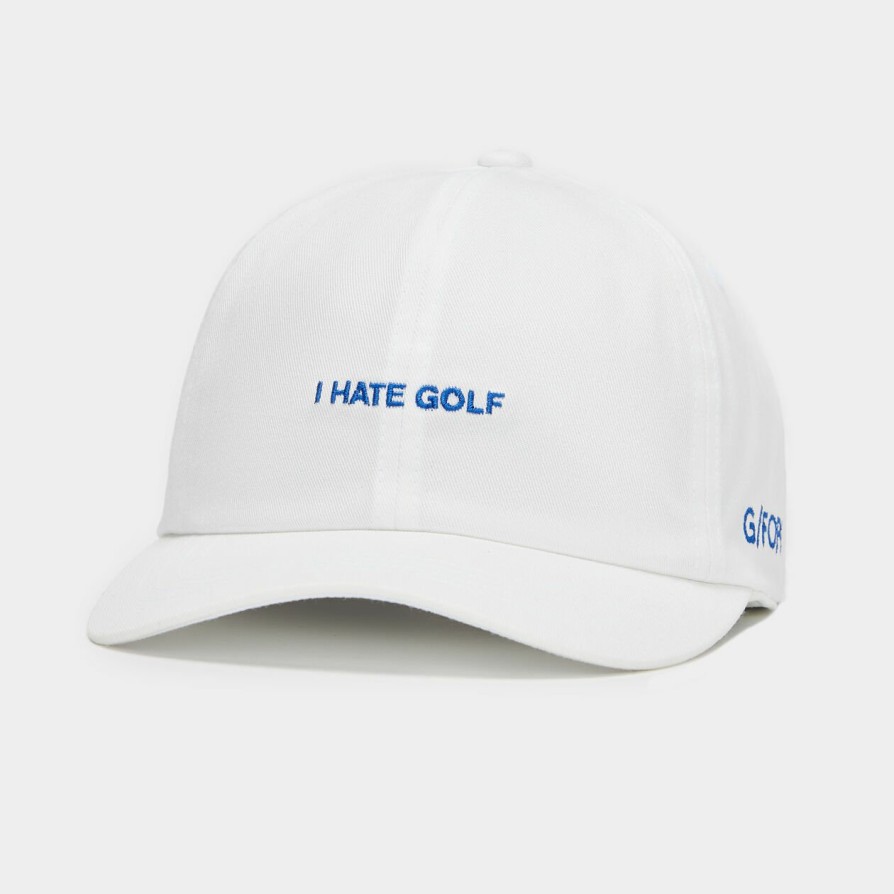 G FORE I Hate Golf Cotton Twill Relaxed Fit Snapback Hat Hats