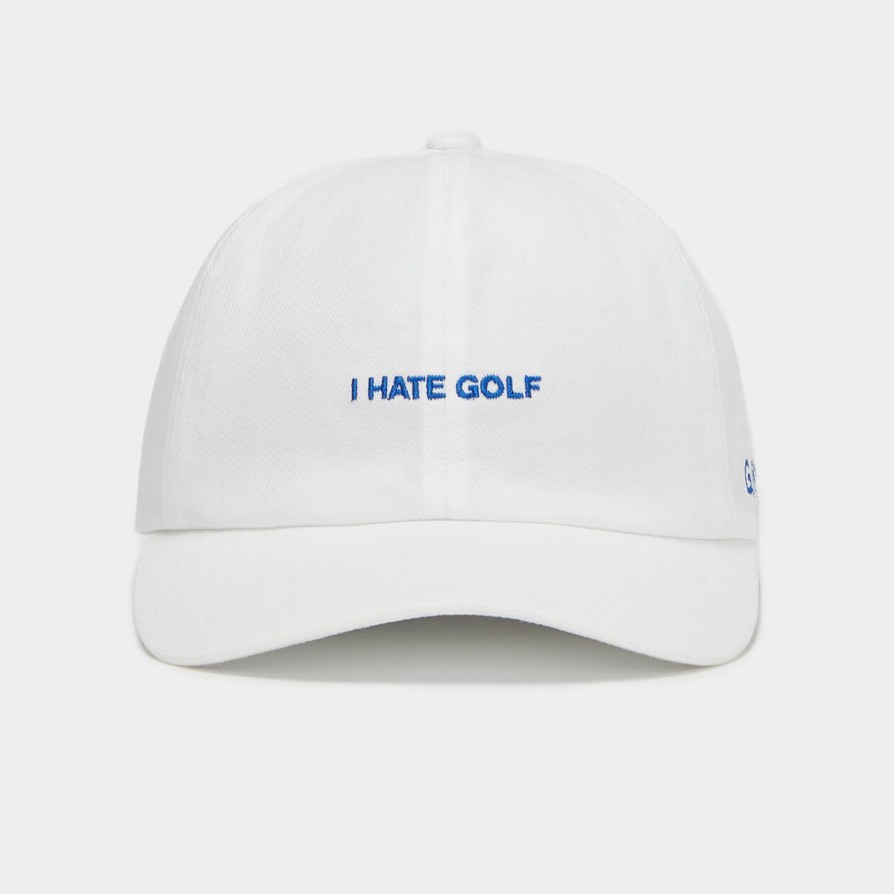 G FORE I Hate Golf Cotton Twill Relaxed Fit Snapback Hat Hats