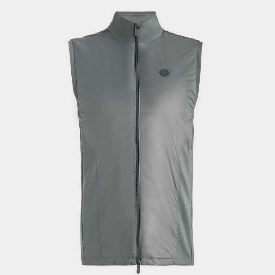 G FORE Stretch Tech Interlock Performer Vest Outerwear