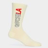 G FORE G/Fore La Ribbed Compression Crew Sock Socks