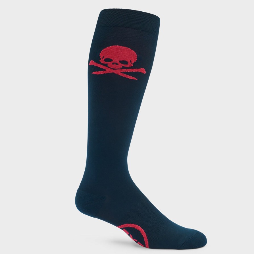 G FORE Women'S Skull & T'S Nylon Knee High Sock Socks