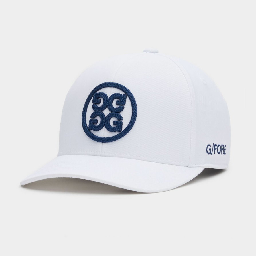 G FORE Circle G'S Stretch Twill Snapback Hat Hats