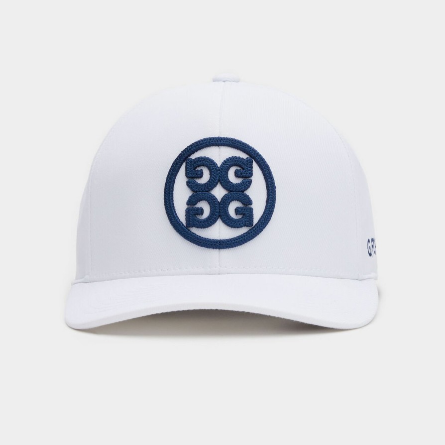 G FORE Circle G'S Stretch Twill Snapback Hat Hats