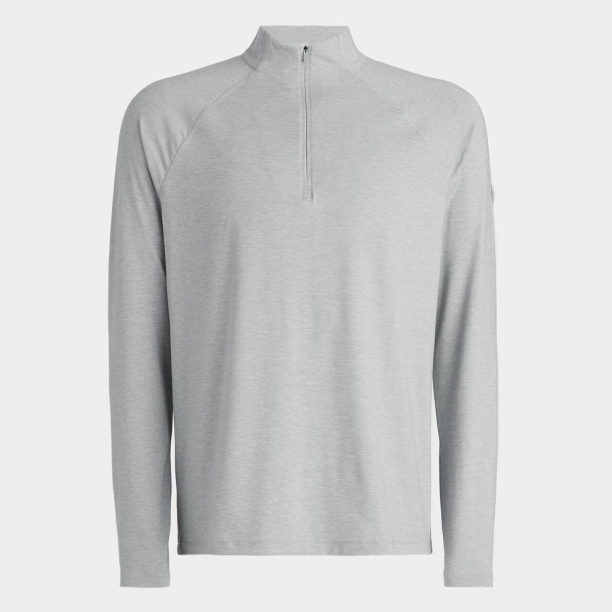 G FORE Luxe Quarter Zip Mid Layer Mid Layers