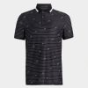 G FORE G/Fore Script Stripe Tech Pique Banded Sleeve Polo Polos & Shirts