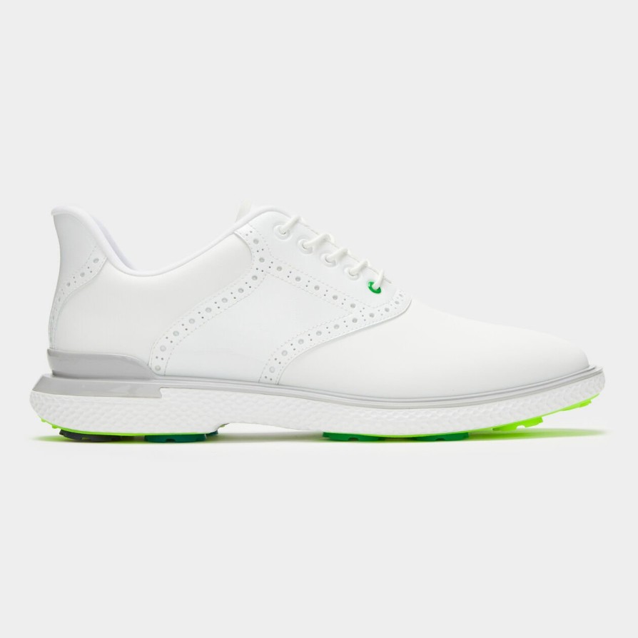 G FORE Men'S Gallivan2R Brogue Saddle Golf Shoe Golf Shoes