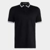 G FORE Tux Tech Jersey Banded Sleeve Polo Polos & Shirts