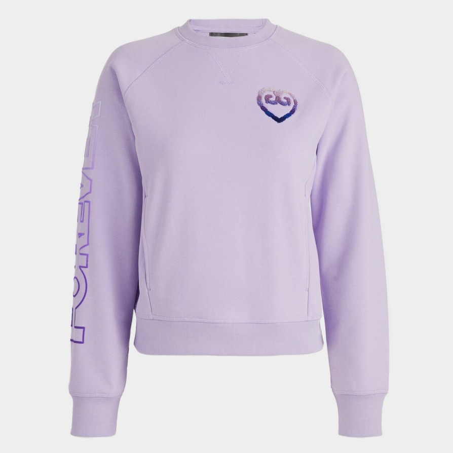 G FORE Forever French Terry Raglan Crewneck Sweatshirt Hoodies & Tees