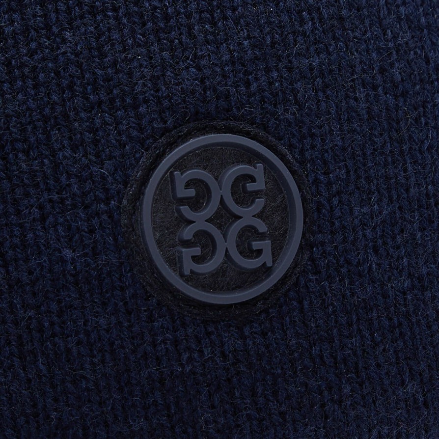 G FORE Pixelated Skull & Tees Cashmere Merino Wool Beanie Hats