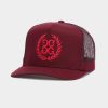 G FORE Wreath Cotton Twill Tall Trucker Hat Hats