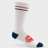 G FORE Women'S Heart G'S Nylon Ribbed Crew Sock Socks