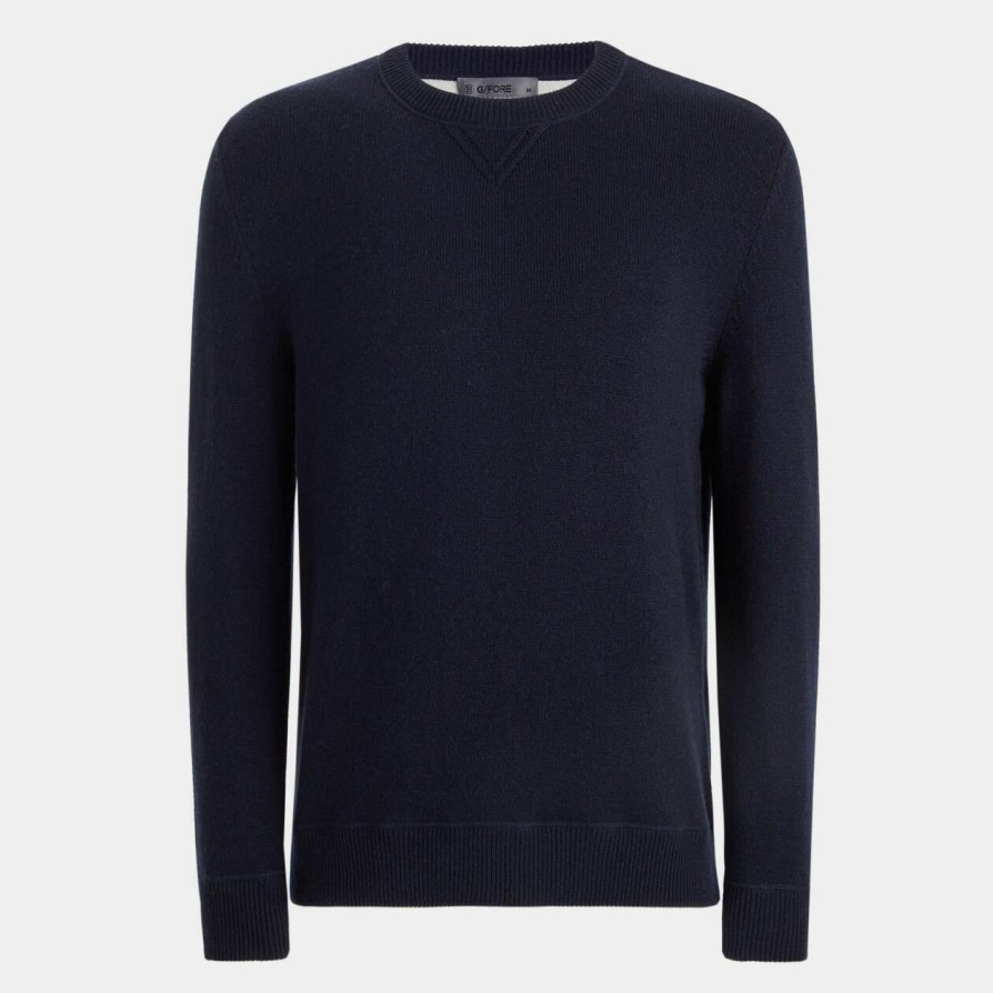 G FORE Fresh Take On The Cashmere Crew Sweaters