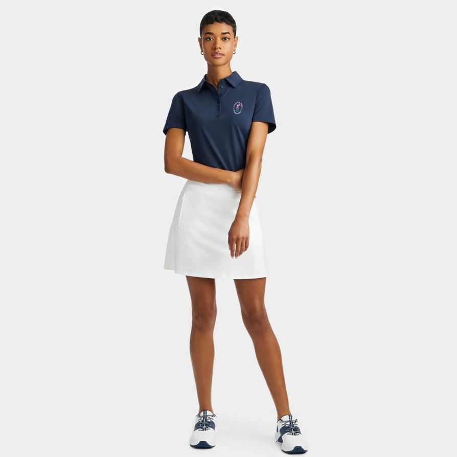 G FORE Limited Edition 2024 U.S. Open Silky Tech Nylon Polo Polos