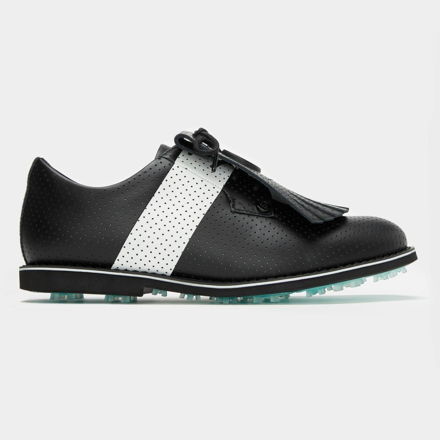 G FORE Women'S Gallivanter Perforated Leather Kiltie Golf Shoe Gallivanter