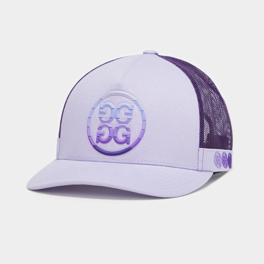 G FORE Gradient Circle G'S Cotton Twill Trucker Hat Hats