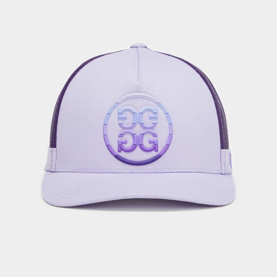 G FORE Gradient Circle G'S Cotton Twill Trucker Hat Hats