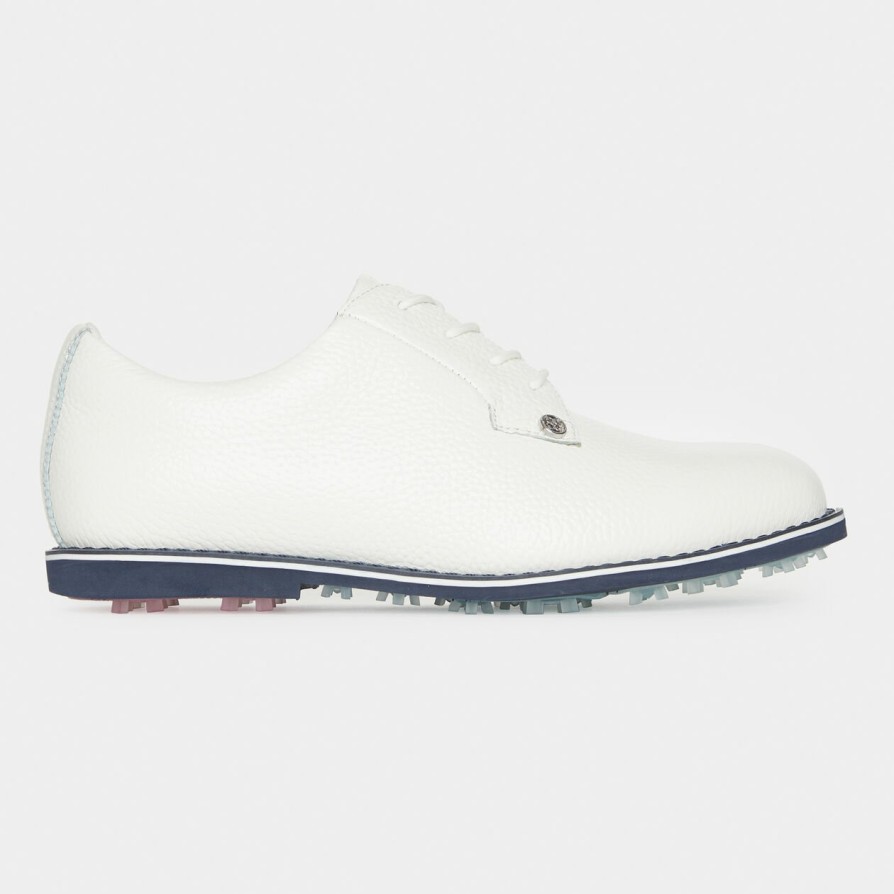 G FORE Women'S Gallivanter Pebble Leather Golf Shoe Golf Shoes