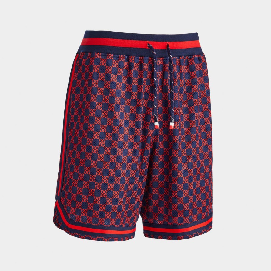 G FORE Monogram G'S Ops B-Ball Short Shorts