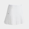 G FORE 4-Way Stretch Ops Pleated Tennis Skort Skorts & Dresses