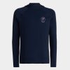 G FORE Limited Edition 2024 U.S. Open Hooded Luxe Quarter Zip Mid Layer Mid Layers