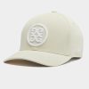 G FORE Circle G'S Stretch Twill Snapback Hat Hats