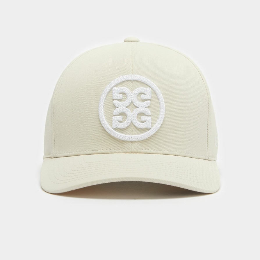 G FORE Circle G'S Stretch Twill Snapback Hat Hats